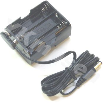 B-9 DC9V出力単3乾電池6本用電池ボックス